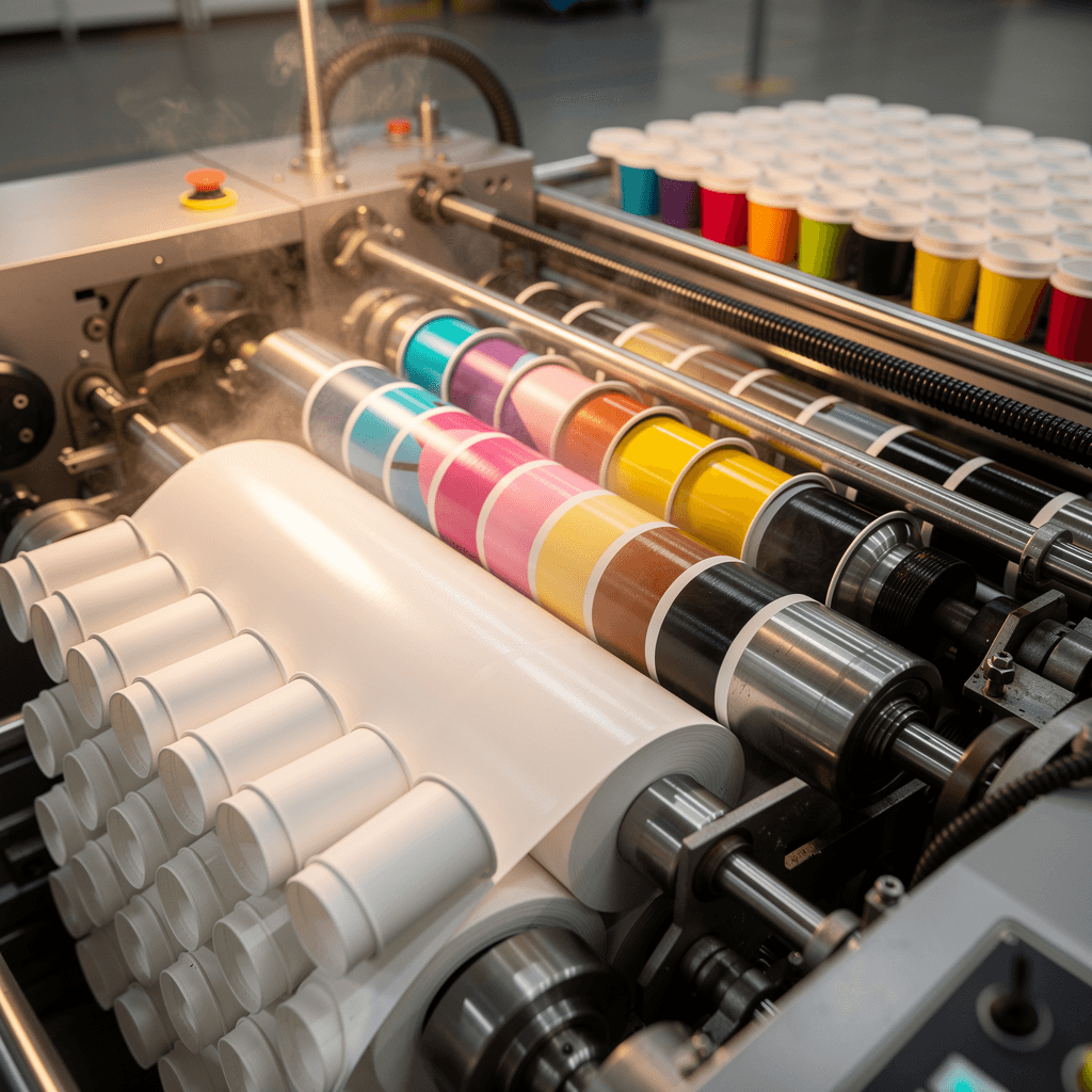 Paper Cup Custom Printing: Teknik Cetak Terbaik untuk Brand