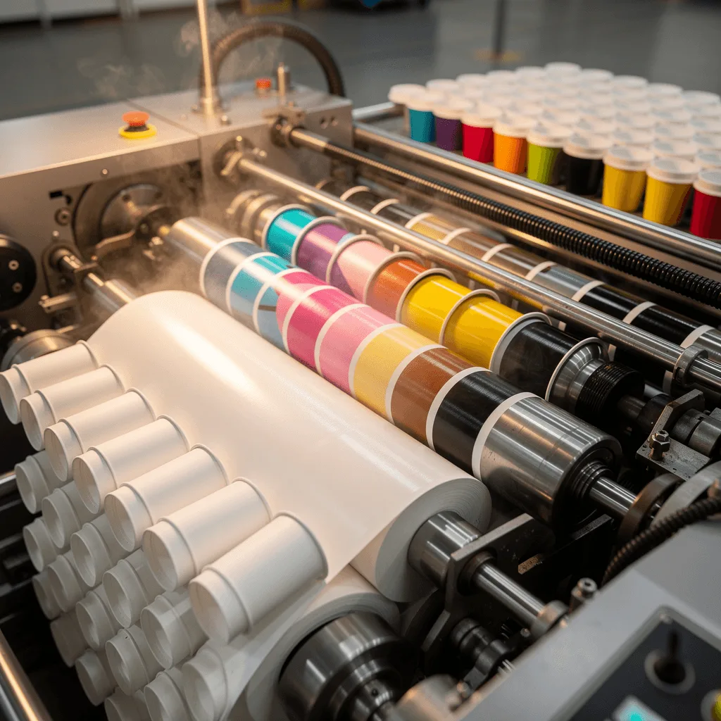 Paper Cup Custom Printing Teknik Cetak Terbaik untuk Brand