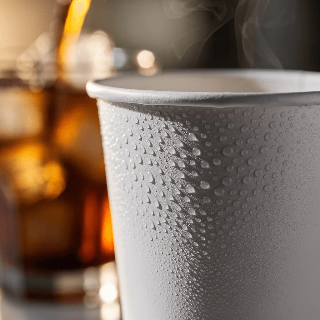 Cup Tahan Kondensasi: Solusi Kemasan Minuman Dingin Profesional