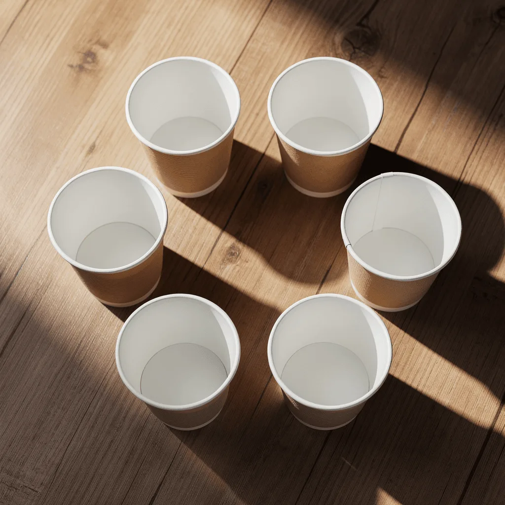 Paper Cup Custom Printing Strategi Branding Coffee Shop
