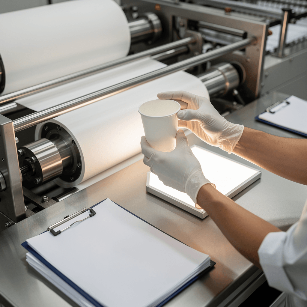 Pabrik Paper Cup Bersertifikasi Food Grade & Halal Indonesia