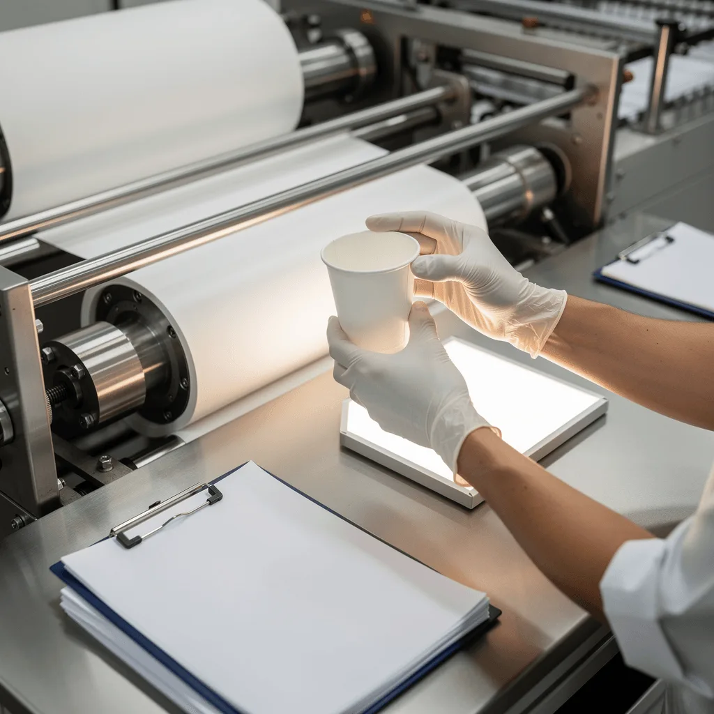 Pabrik Paper Cup Bersertifikasi Food Grade & Halal Indonesia