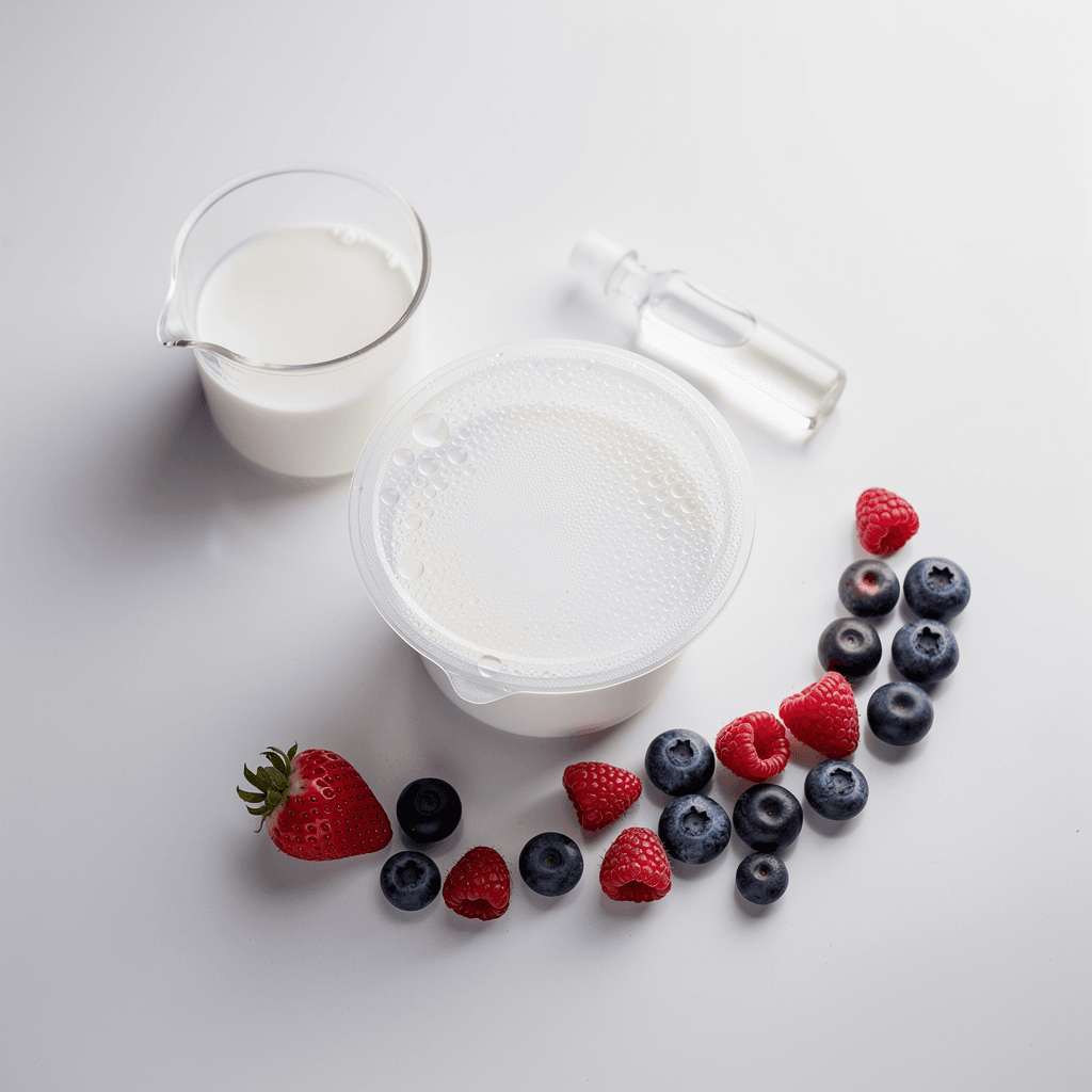 Cup Yogurt Food Grade: Panduan Kemasan Produk Fermentasi