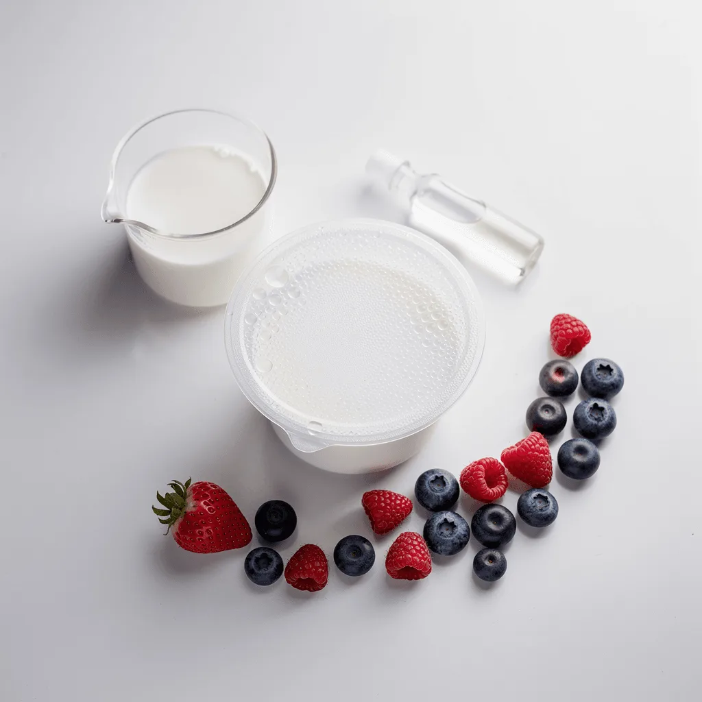 Cup Yogurt Food Grade: Panduan Kemasan Produk Fermentasi