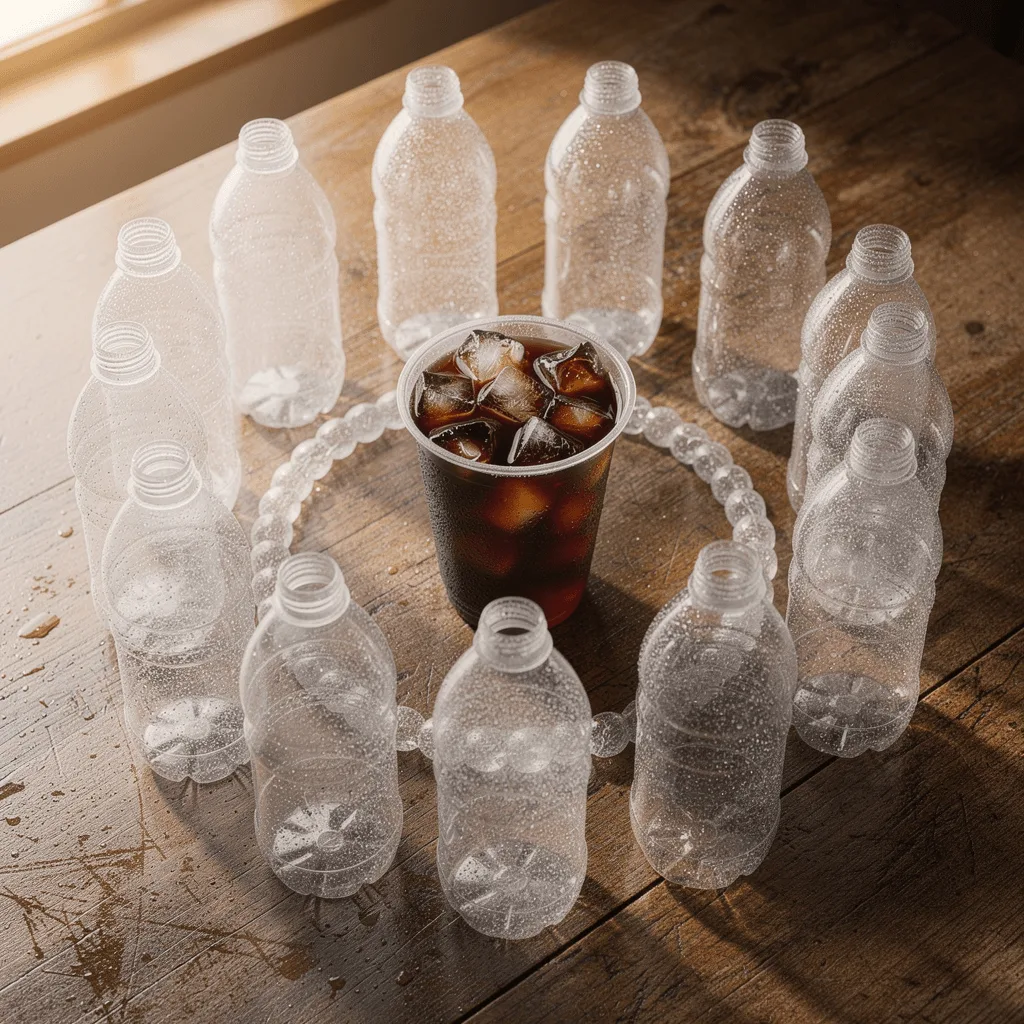 PET Cup Iced Coffee: Panduan Lengkap Kemasan Kopi Dingin