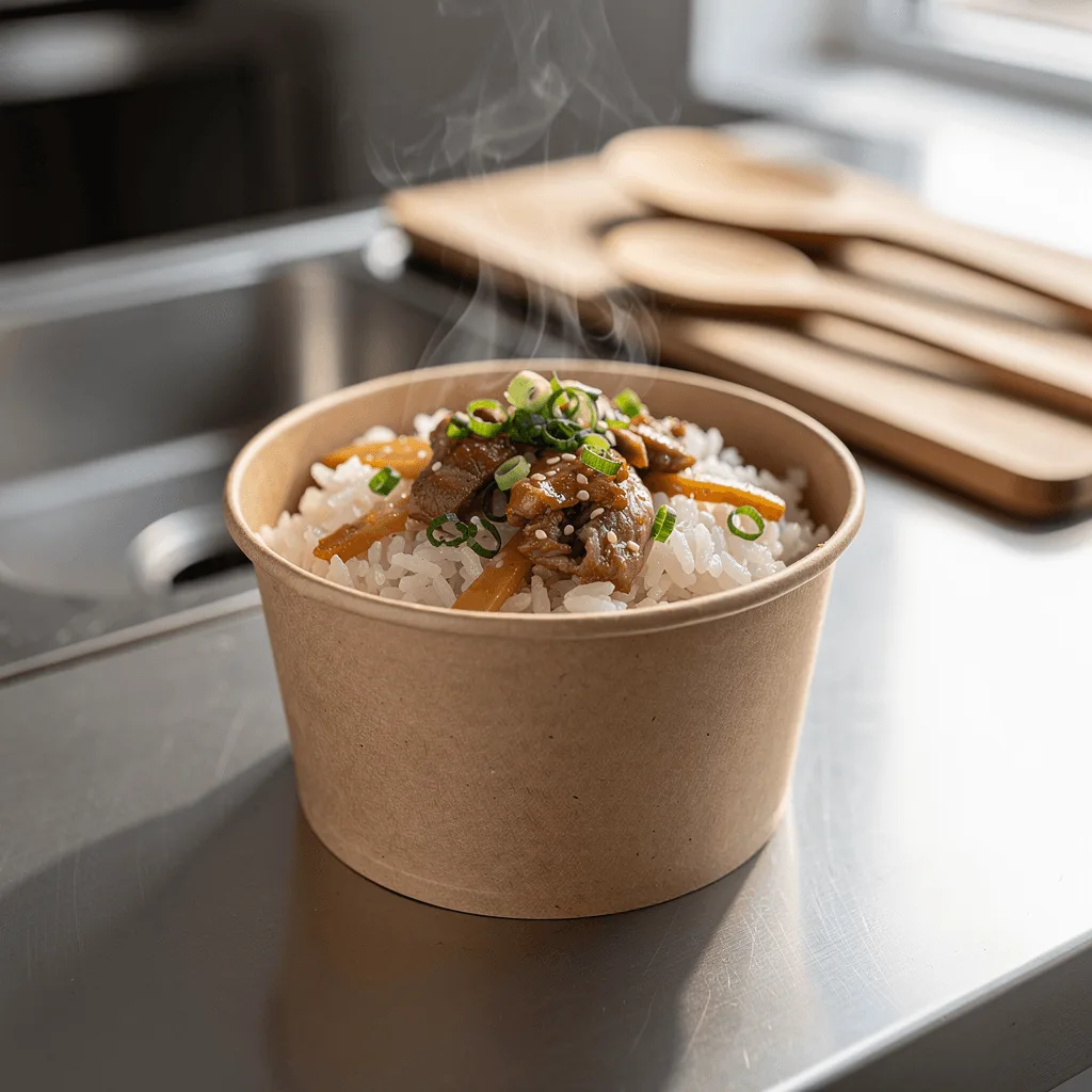 Packaging Rice Bowl: Panduan Pilih Paper Bowl Food Grade
