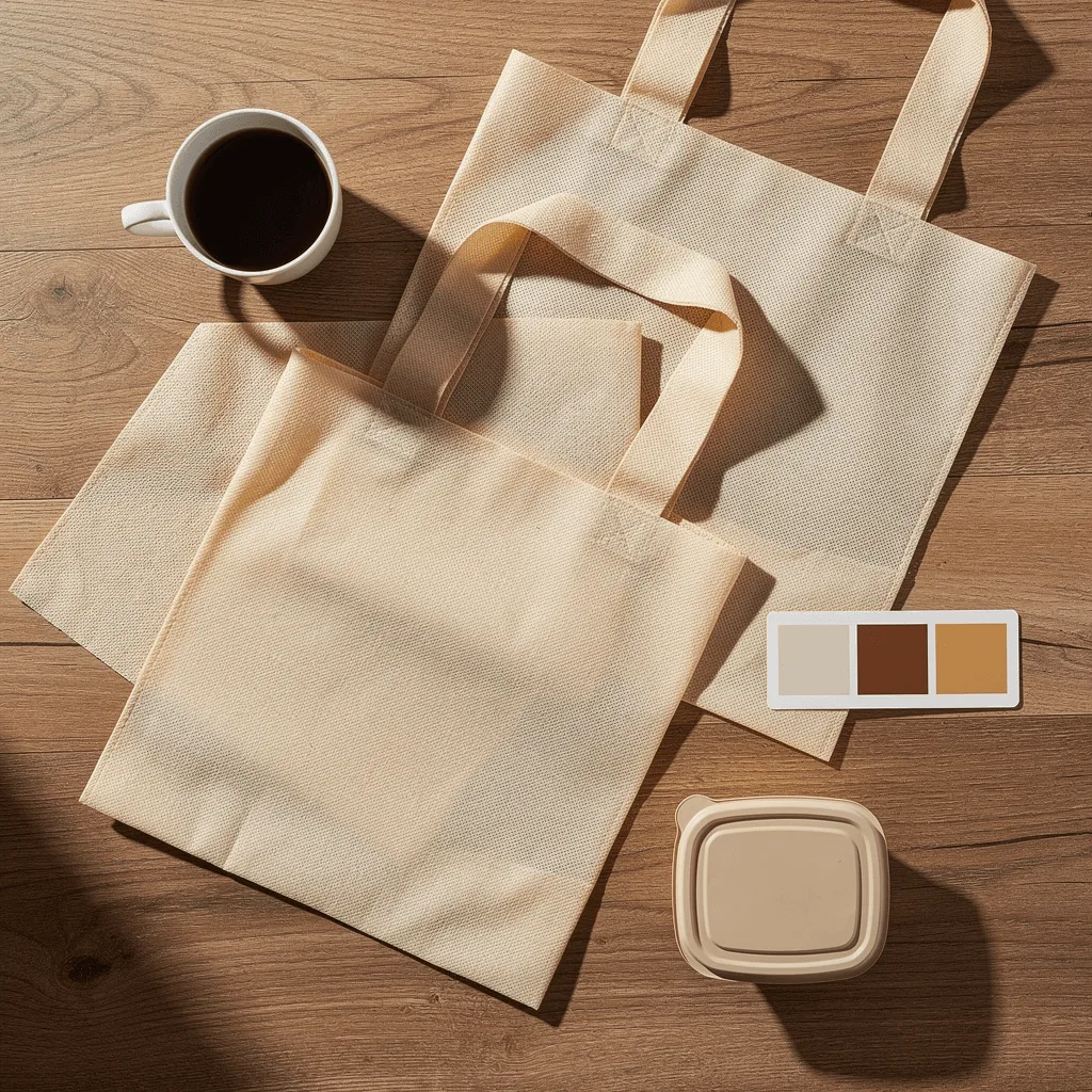 Spunbond Bag Custom Printing untuk Branding F&B Takeaway