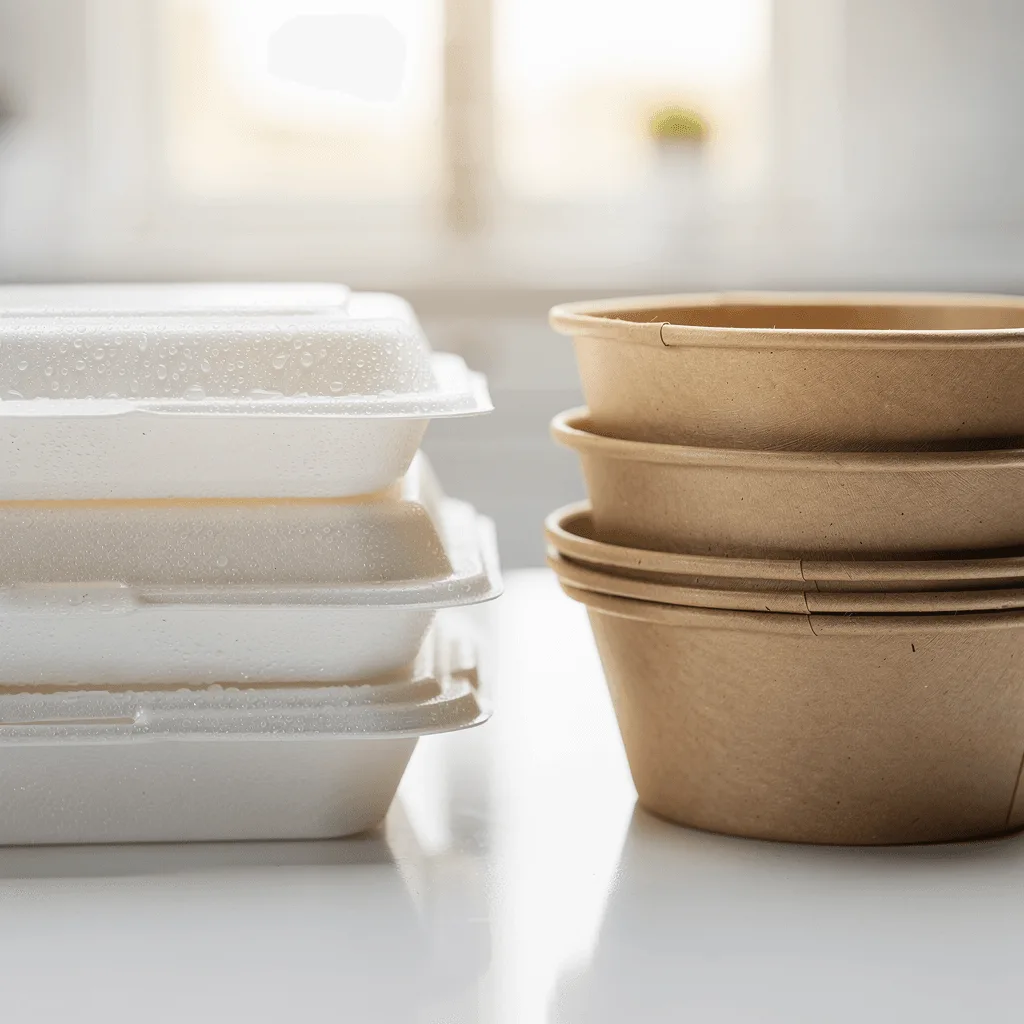 Lebih Murah Styrofoam atau Paper Lunch Box? Ini Cara Memilihnya