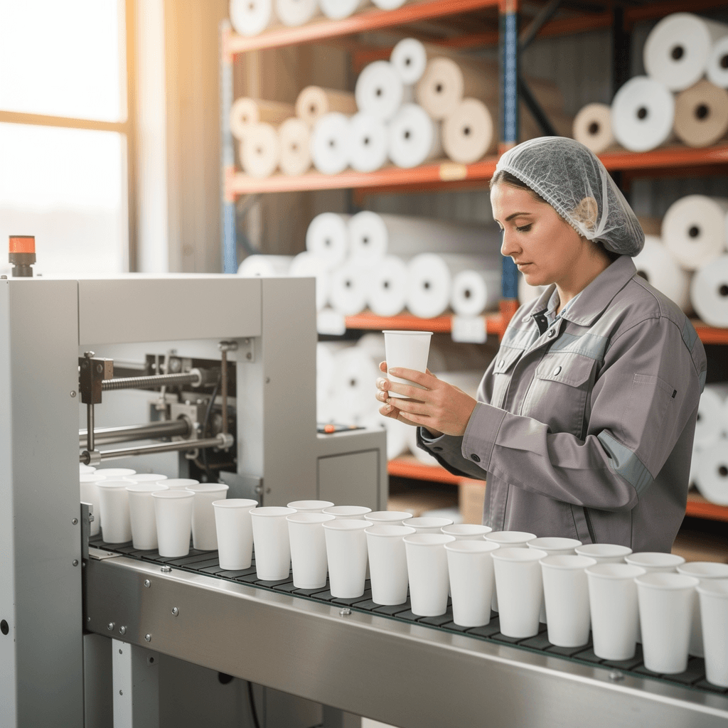 Dari Desain ke Delivery: Proses Pembuatan Paper Cup Custom di SEAL Indonesia