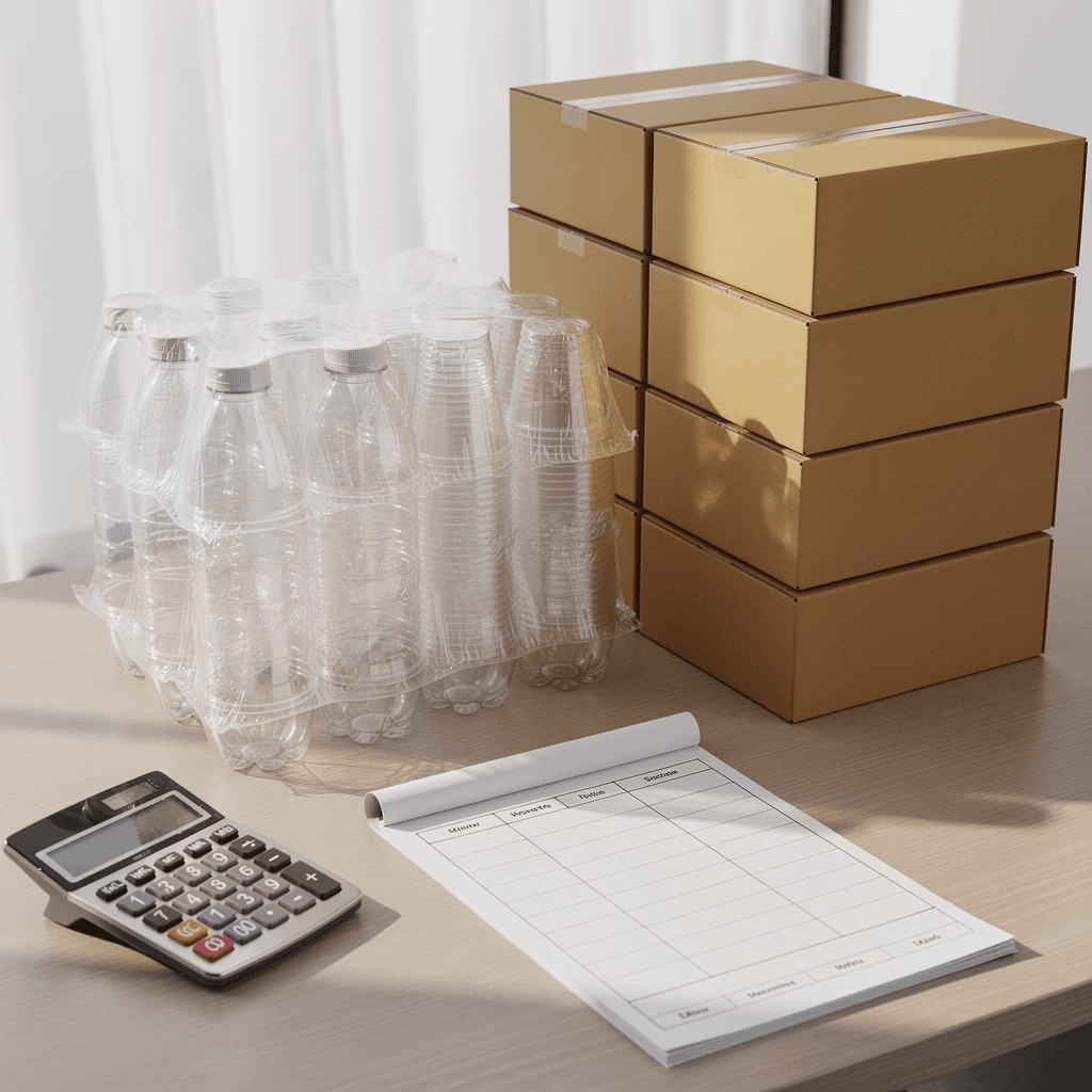 ** Beli Cup Plastik Per Pack atau Bulk? Panduan Harga & Quantity