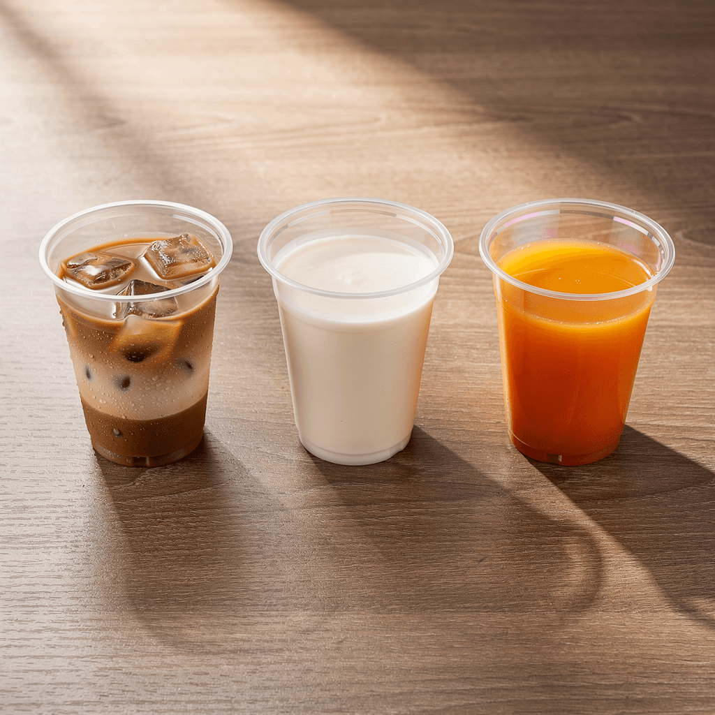 ** Panduan Cup Minuman Plastik untuk Bisnis F&B: Jenis & Cara Memilih