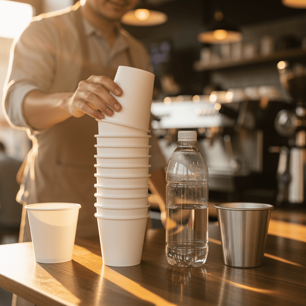 Panduan Cup Sablon untuk Bisnis F&B: Jenis, Material & Tips Memilih