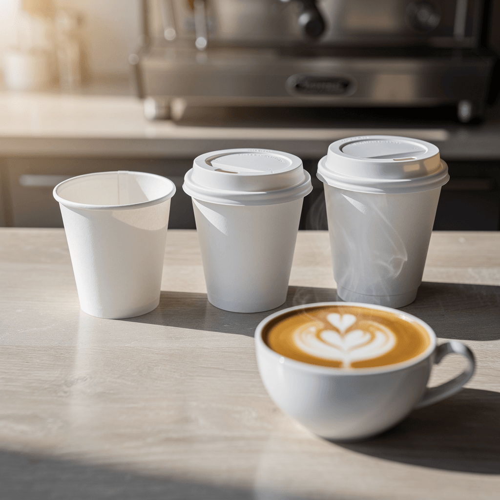 Panduan Paper Cup Coffee Manyar: Jenis, Material & Cara Pilih