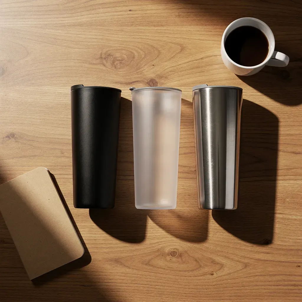 Tumbler Custom Nama: Panduan Jenis & Material untuk F&B