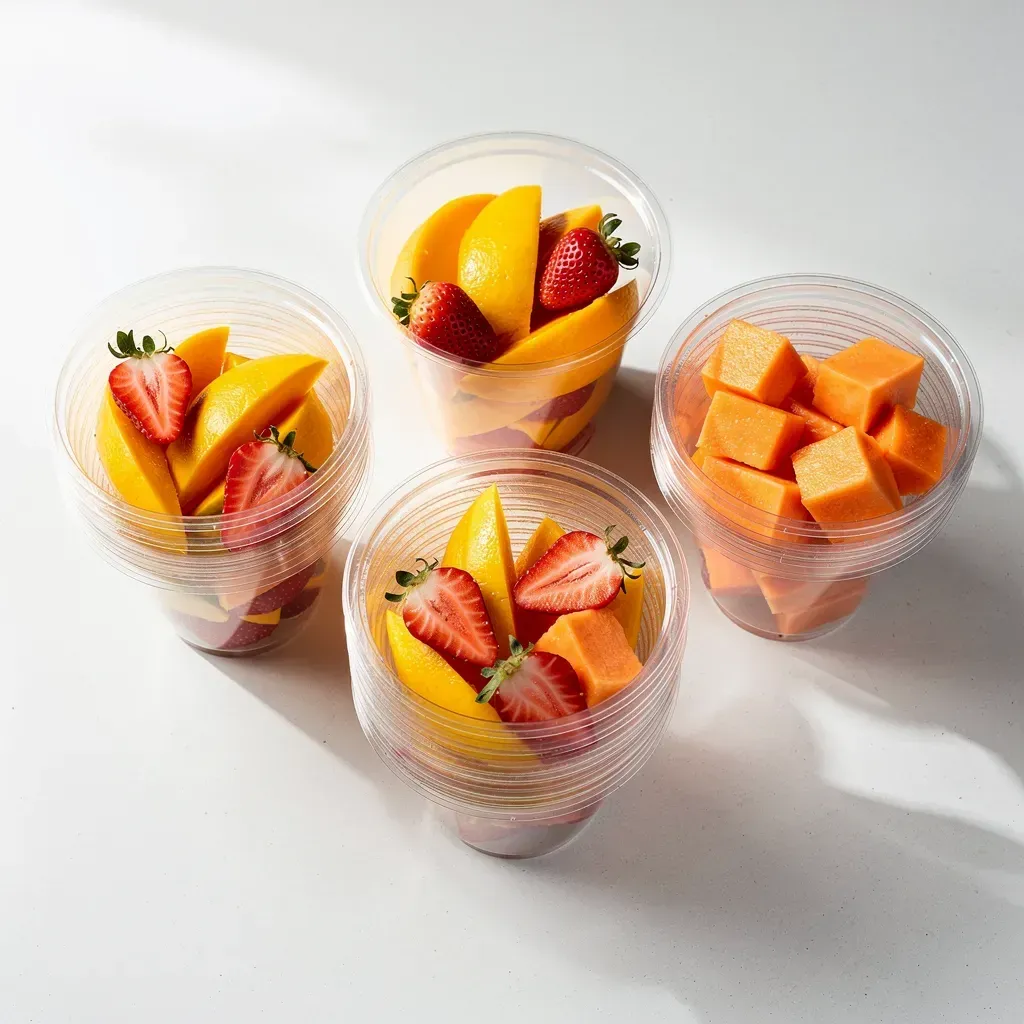 Panduan Cup Gelas Buah Potong: Jenis & Cara Memilih