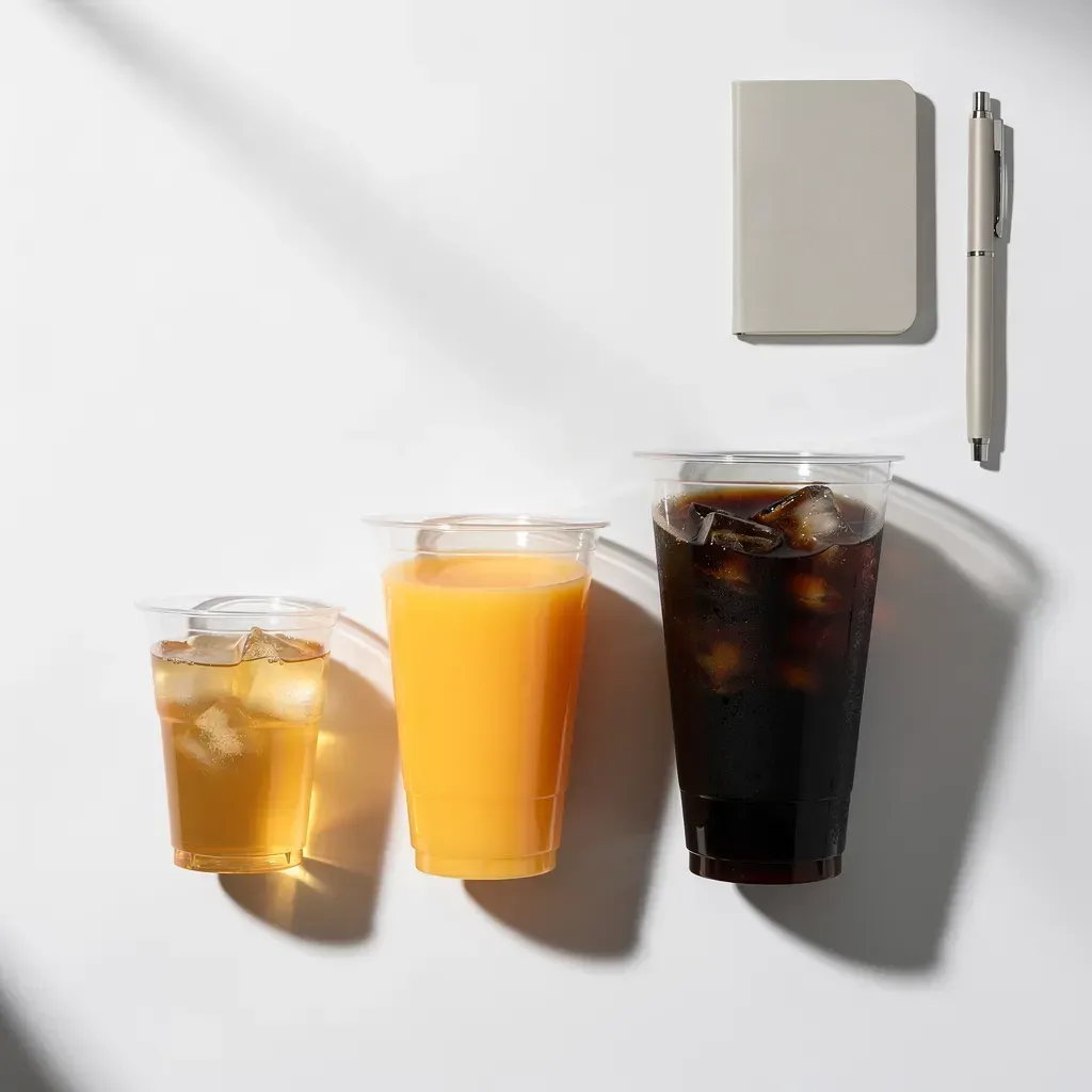 Panduan Ukuran Cup Plastik untuk Bisnis F&B Anda