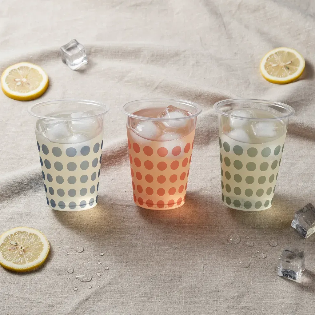 Panduan Gelas Plastik Polkadot untuk Bisnis F&B