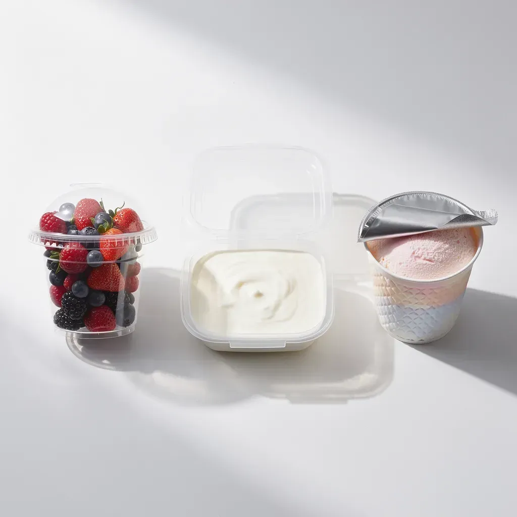 Panduan Cup Plastik Makanan: Jenis, Material & Cara Memilih