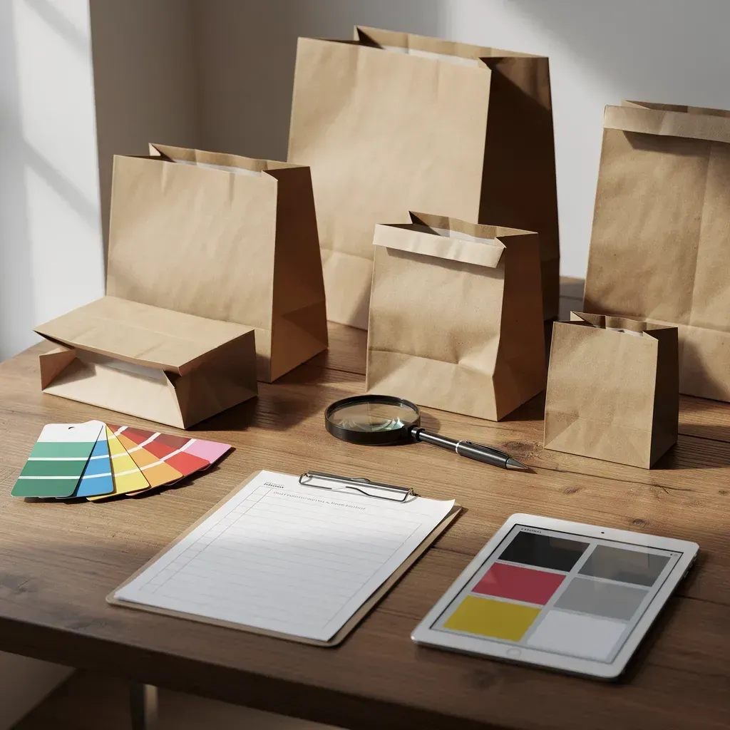 Cara Verifikasi Artwork Paper Bag Sebelum Cetak Massal: Panduan untuk F&B