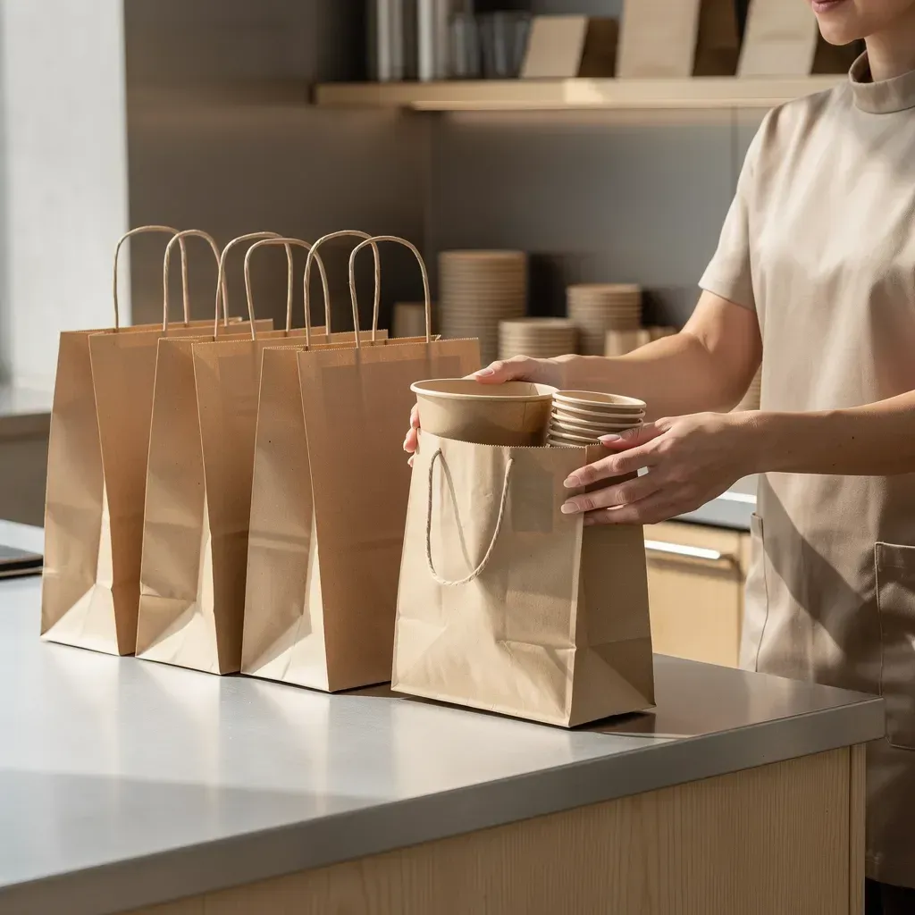 Jual Paper Bag Terdekat untuk Bisnis F&B