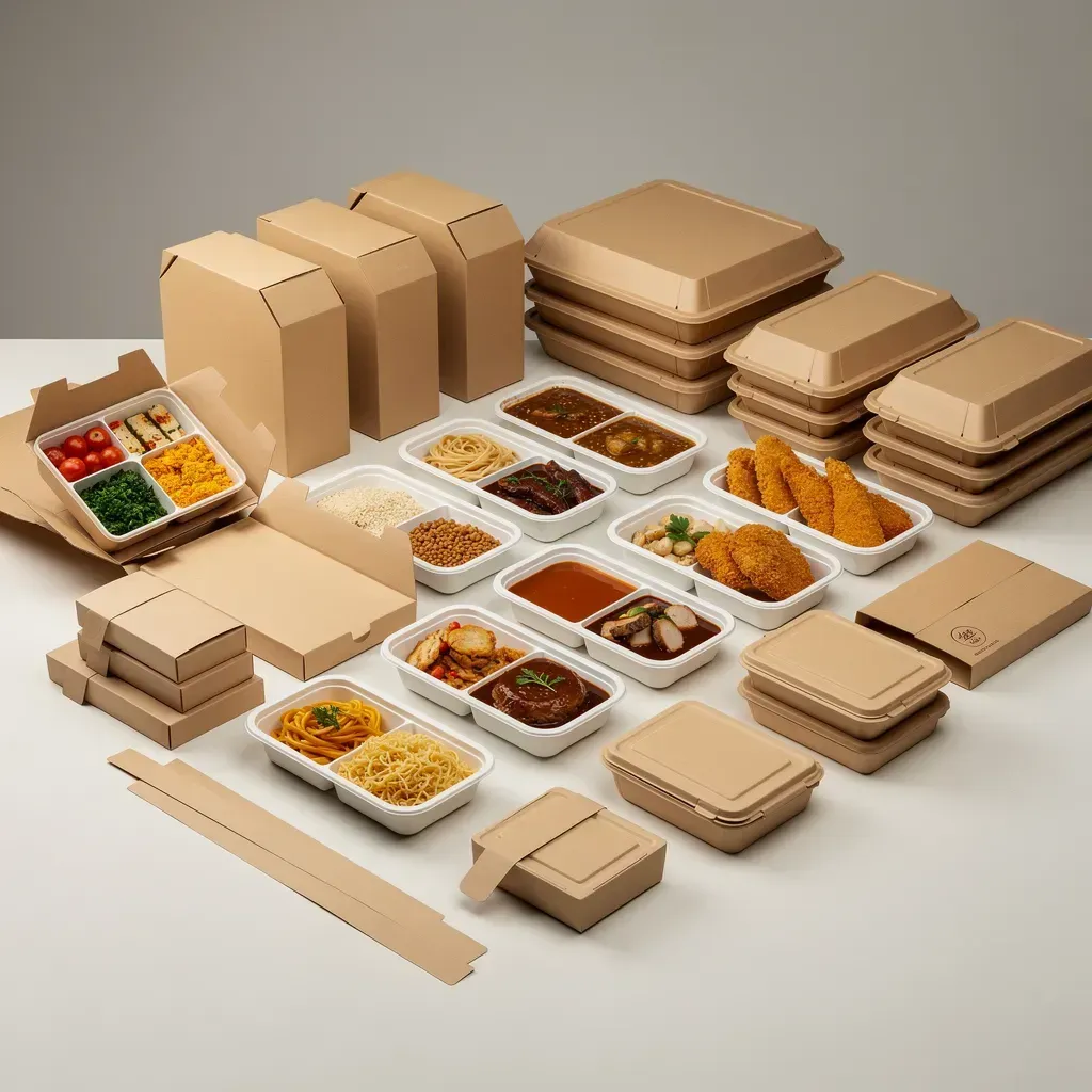 Spesifikasi Paper Packaging Box untuk Delivery dan Multi-Outlet F&B