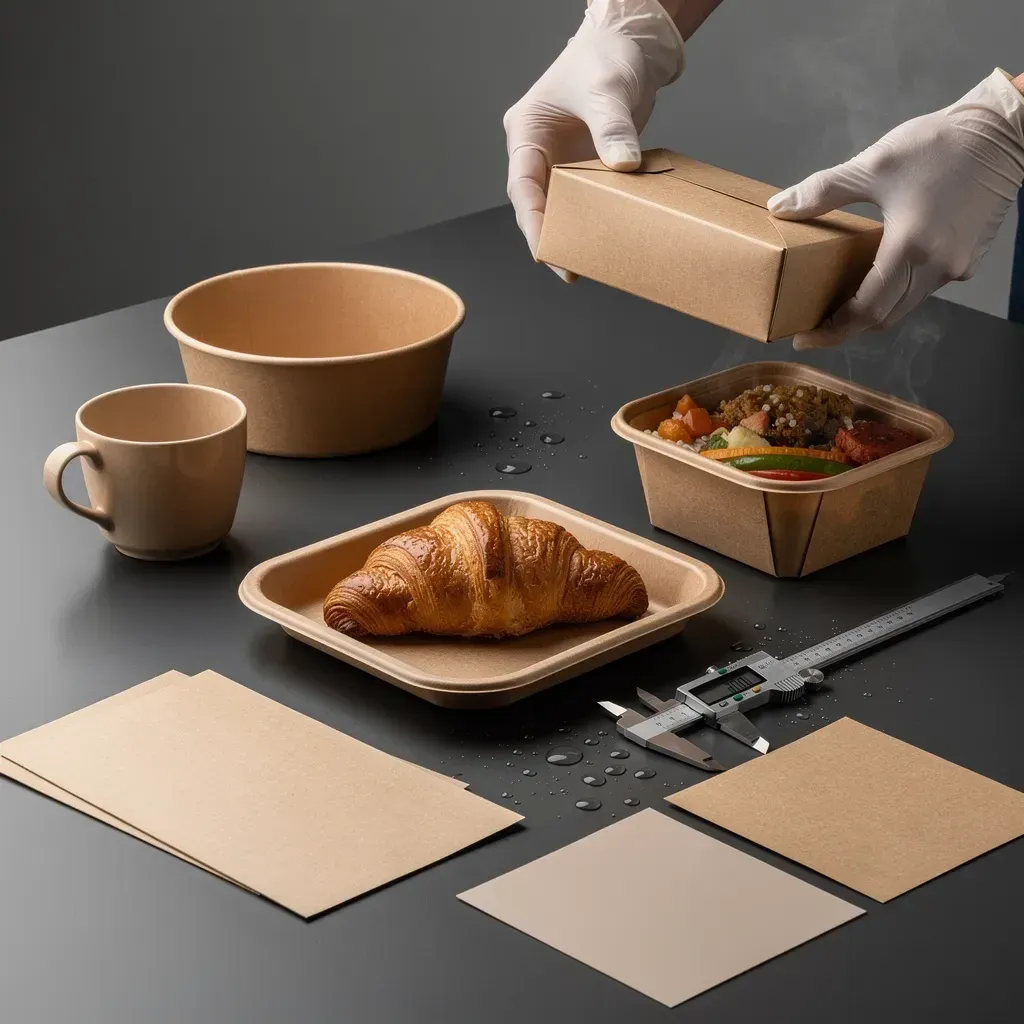Kraft Paper Packaging: Panduan Memilih untuk F&B