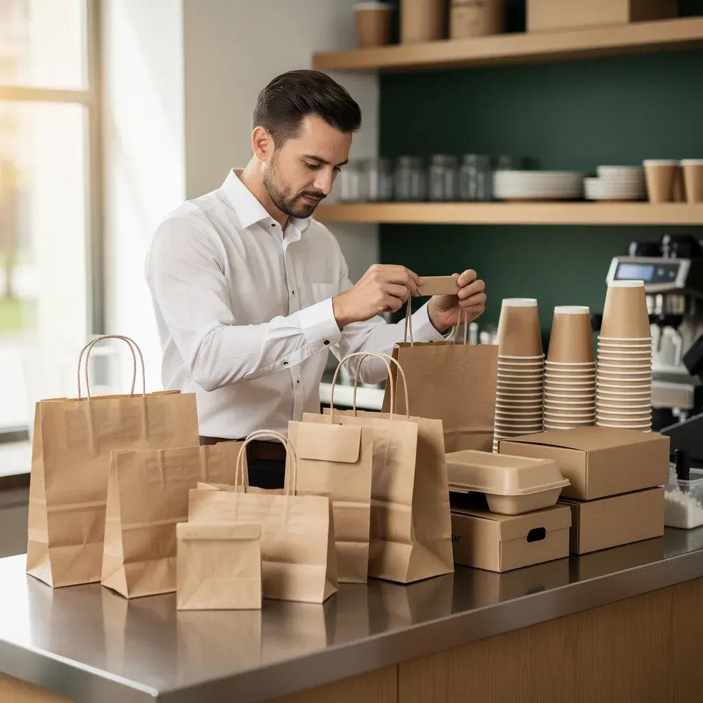 Strategi Pemilihan Paper Bag untuk Operasional Takeaway F&B