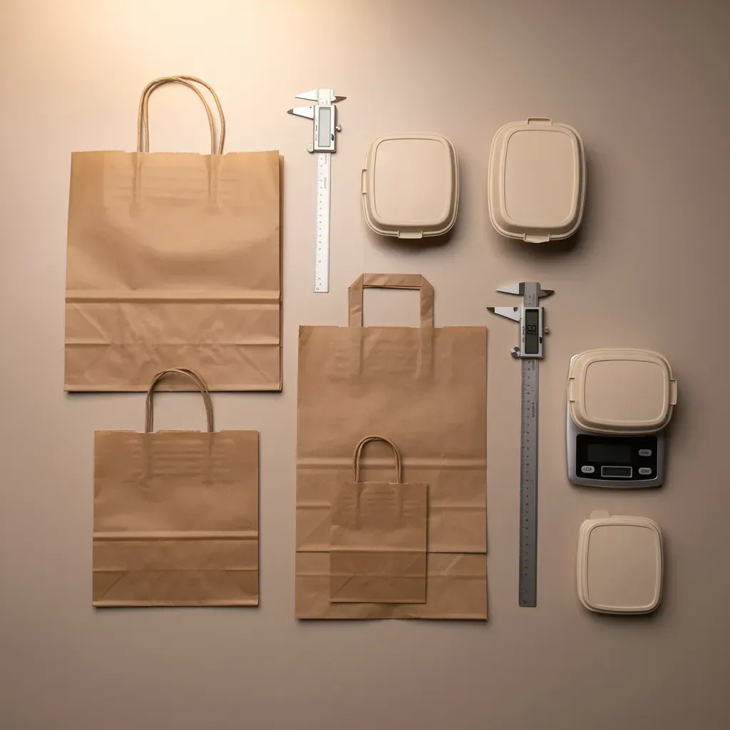 Menyusun Spesifikasi Paper Bag untuk Operasional Takeaway F&B