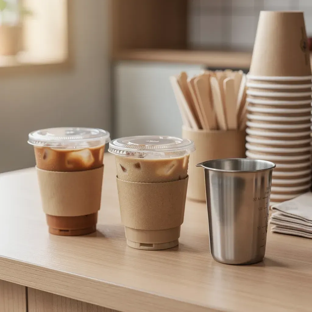 Ukuran Cup Kopi Kenangan untuk Bisnis F&B