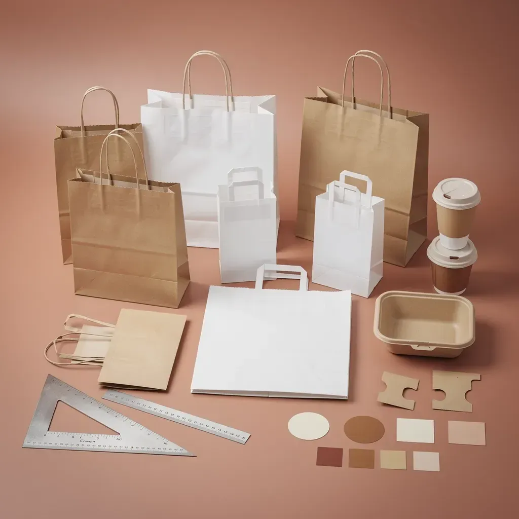 Desain Paper Bag: Material dan Pilihan untuk Bisnis