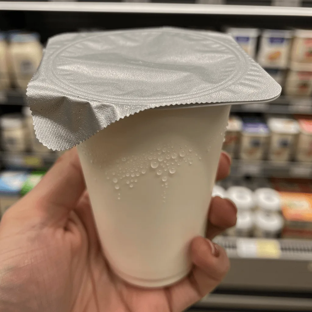 Aluminium Seal Cup Penutup Hermetic untuk Keamanan Pangan