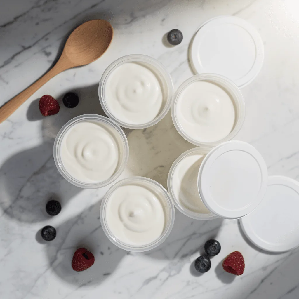 Cup Yogurt Food Grade untuk Packaging Yogurt Indonesia