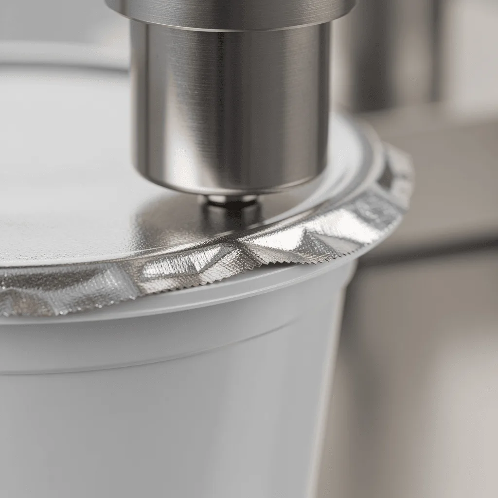 Penutup Hermetic Aluminium Cup untuk Keamanan Pangan