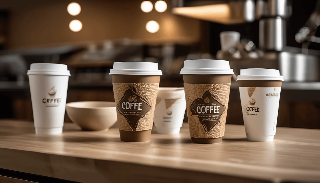 How Major Coffee Chains Choose Their Paper Cup Suppliers
