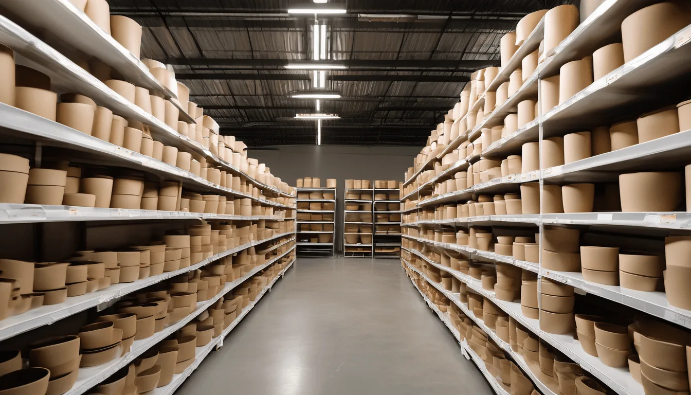 Proper Storage for Paper Food Containers: Expert Guide