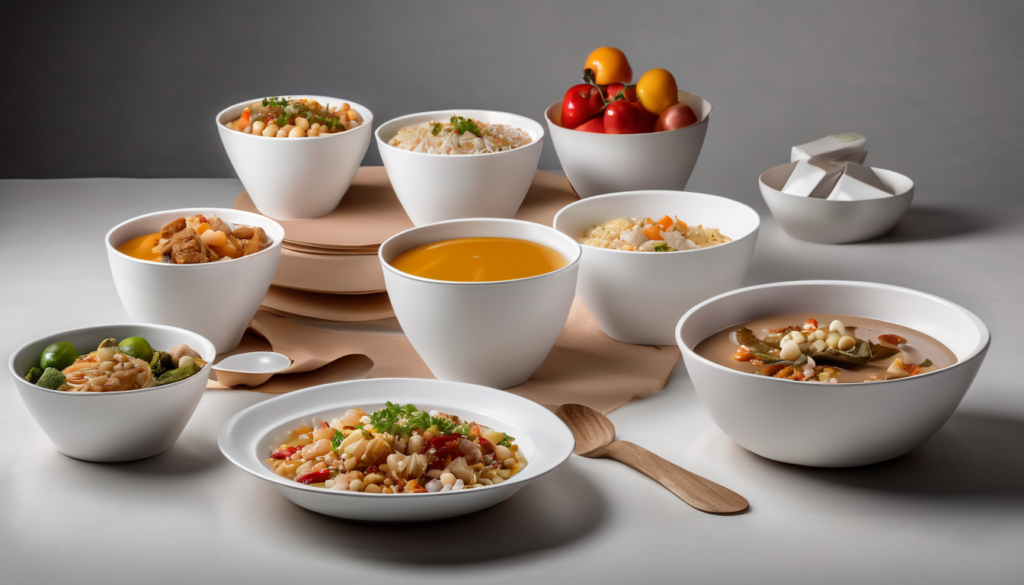 How to Choose the Right Paper Bowl for Your Restaurant - Food Packaging
