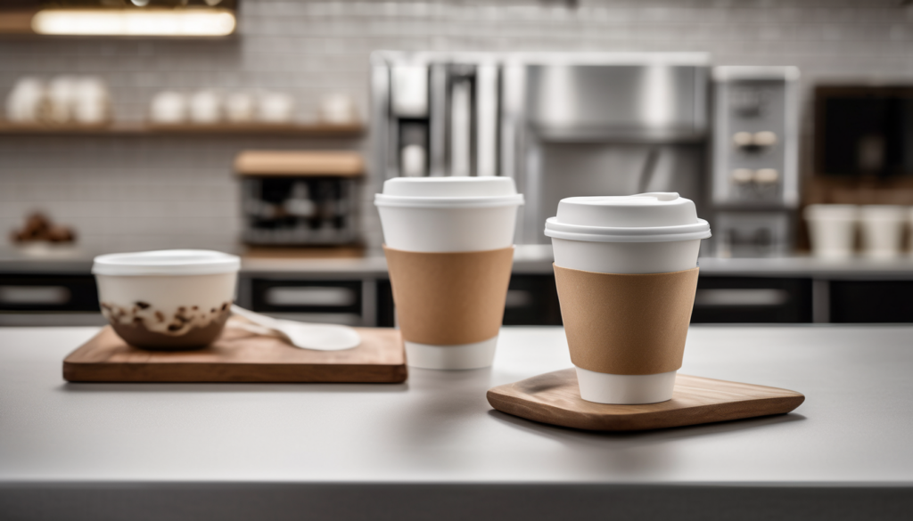 How Coffee Chains Are Going Green with Paper Cups - Food Packaging