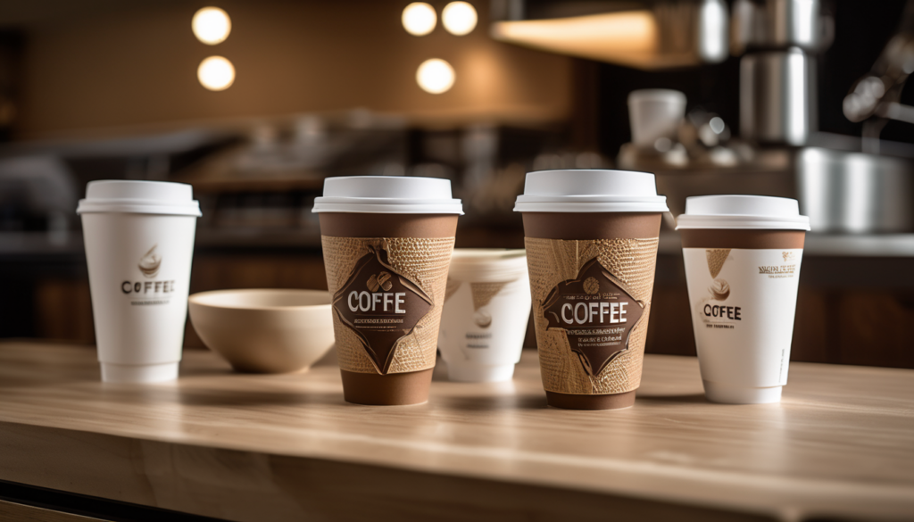 How Major Coffee Chains Choose Their Cup Suppliers - SEAL Indonesia Food Packaging