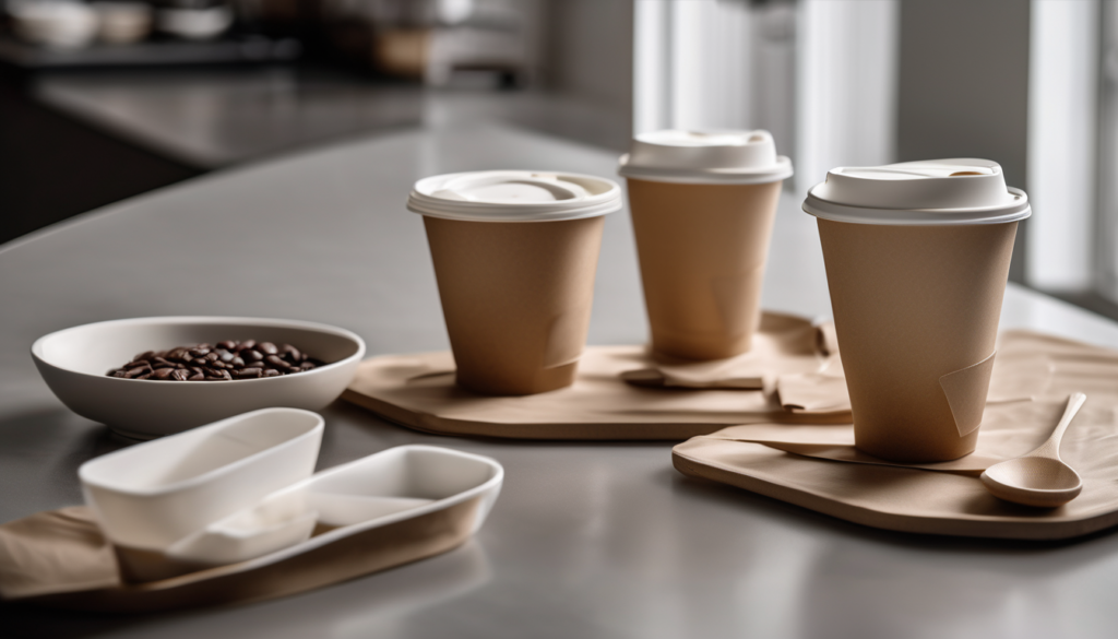 How Coffee Chains Are Going Green with Paper Cups - Food Packaging
